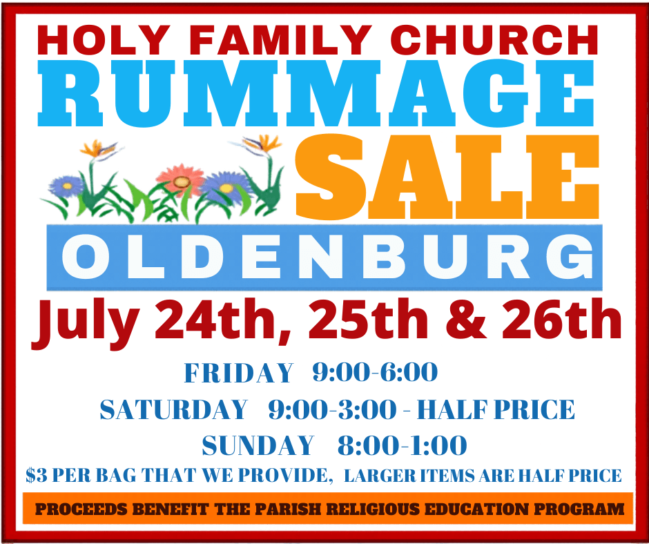 Rummage Sale