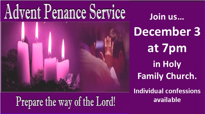 Advent Penance Service