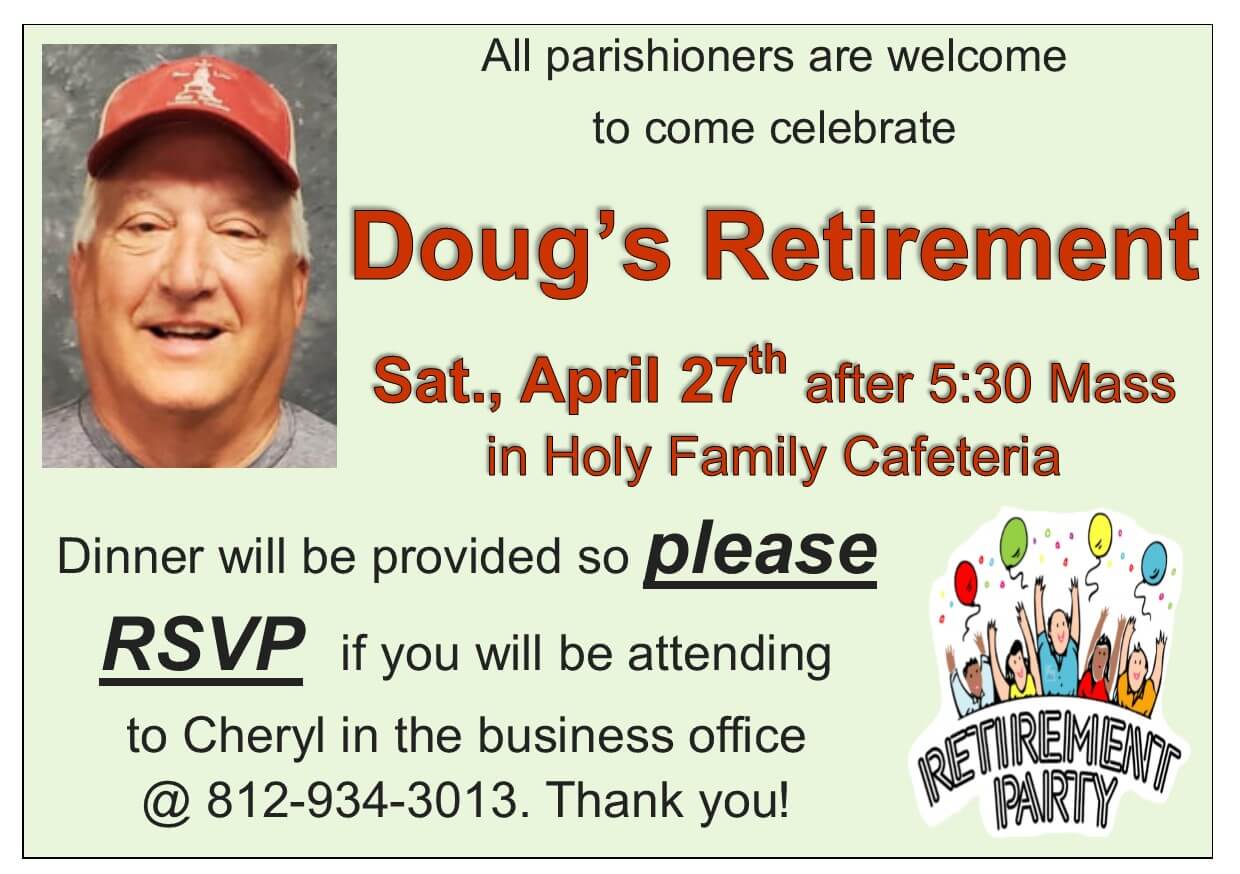 Doug Nobbe's Retirement Party