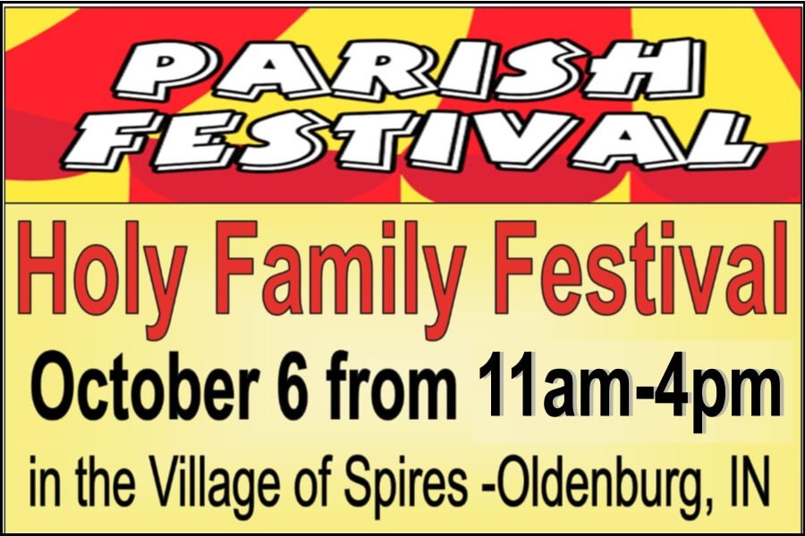 2024 Holy Family Parish Festival