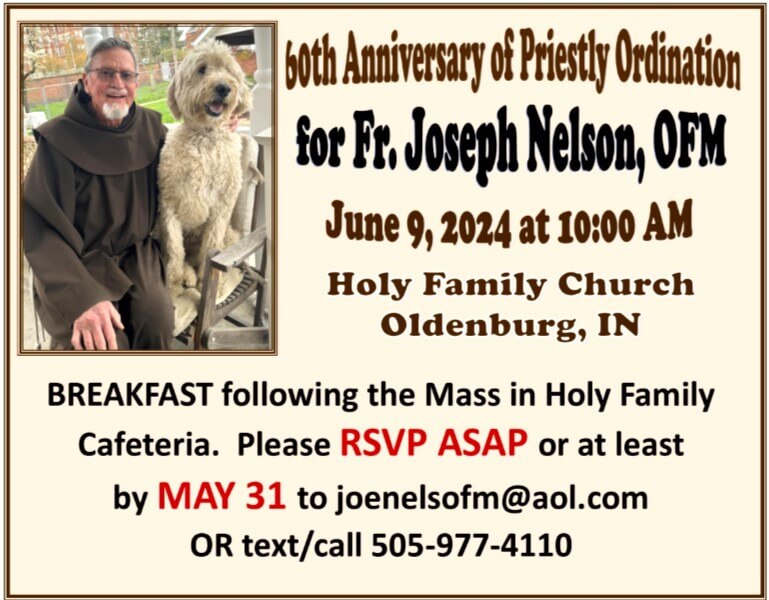 Fr. Joe Nelson's 60th Anniversary of Priestly Ordination