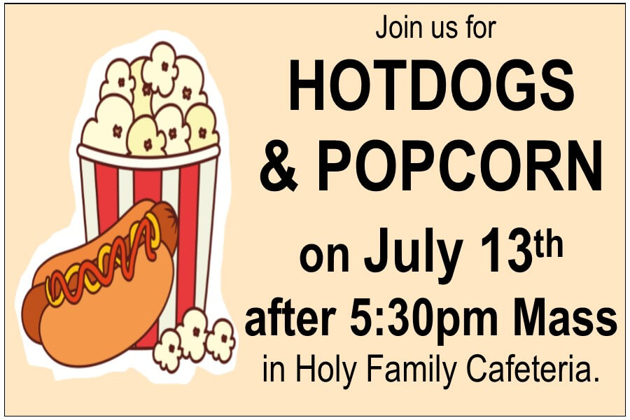 Hotdogs & Popcorn