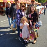 Families During Parish Festival