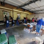 Fried Chicken Making for Parish Festival