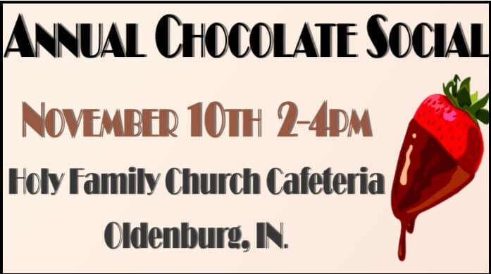 Daughters of Isabella Chocolate Social