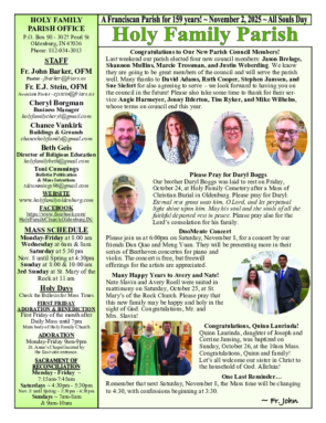 All Souls Day<br>November 2, 2025